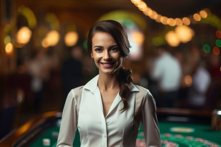 Dragon Tiger dalam format lanskap—tampilan optimal untuk permainan Dragon Tiger live dealer di iOS